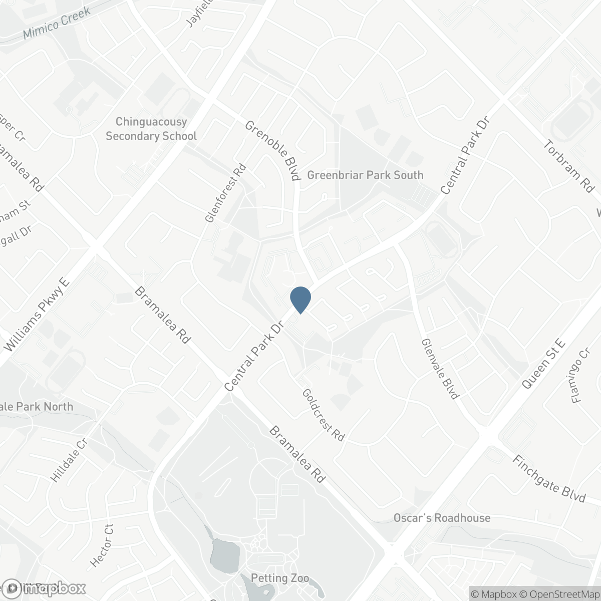 104 - 900 CENTRAL PARK DRIVE, Brampton, Ontario L6S 3J6